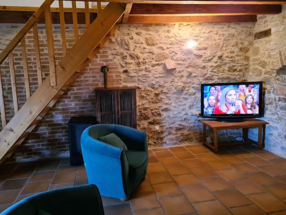 Maison Chaleureuse Pres De Rocamadour アルヴィーニャック エクステリア 写真