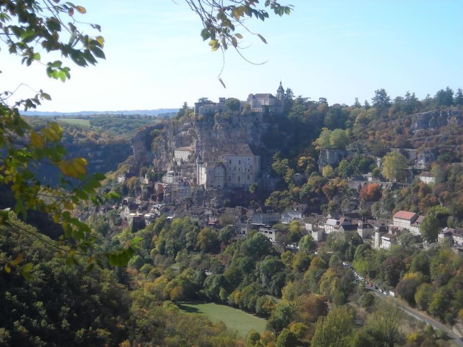 Maison Chaleureuse Pres De Rocamadour アルヴィーニャック エクステリア 写真