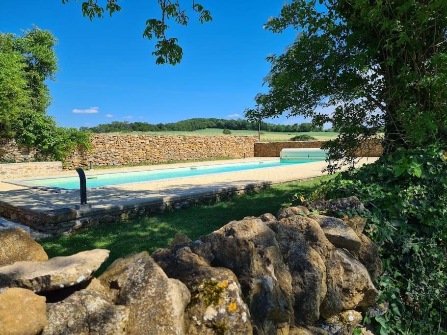 Maison Chaleureuse Pres De Rocamadour アルヴィーニャック エクステリア 写真